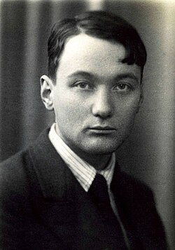 Portrait of Lev Gumilev