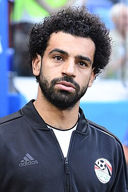 Portrait of Mohamed Salah