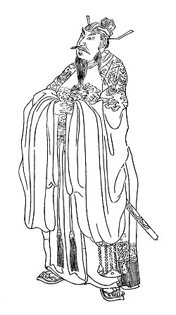 Portrait of Xu Da