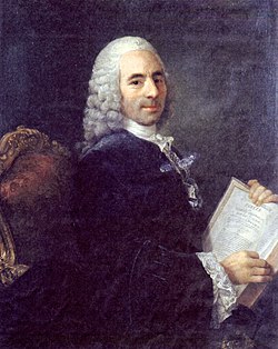 Portrait of François Quesnay