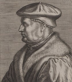 Portrait of Johannes Dantiscus