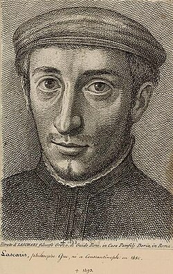 Portrait of Constantine Lascaris