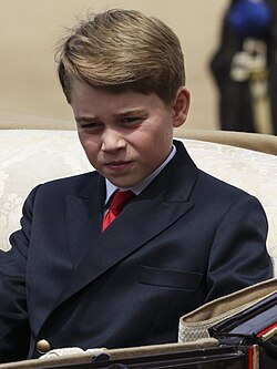 Portrait of Prince George of Wales