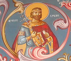 Portrait of Vukan of Rascia