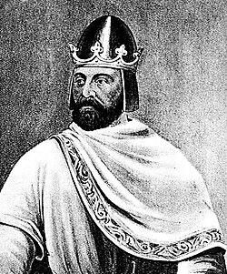 Portrait of Stefan Vojislav