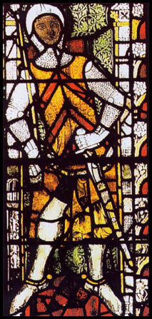 Portrait of Gilbert de Clare, 7th Earl of Gloucester