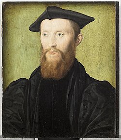 Portrait of Mellin de Saint-Gelais