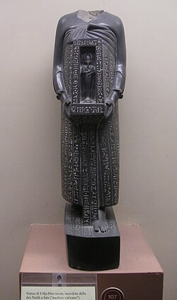 Portrait of Udjahorresnet