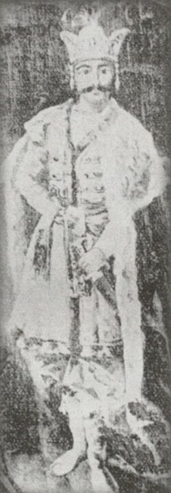 Portrait of David Soslan