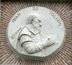 Portrait of Juan Bautista de Toledo