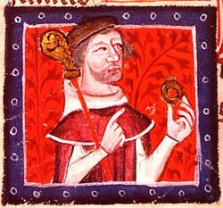 Portrait of Henry of Blois