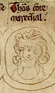 Portrait of Thomas of Brotherton, 1st Earl of Norfolk