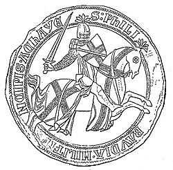 Portrait of Philip I of Piedmont