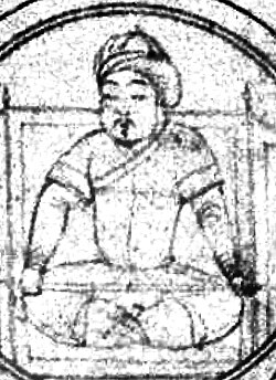 Portrait of Khalil Sultan