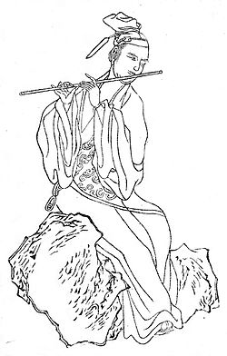 Portrait of Wen Tingyun