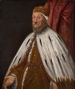 Portrait of Pietro Loredan