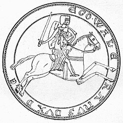 Portrait of Waleran IV, Duke of Limburg