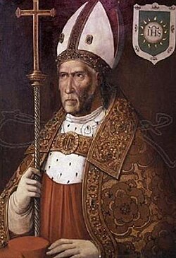 Portrait of Juan Martínez Silíceo
