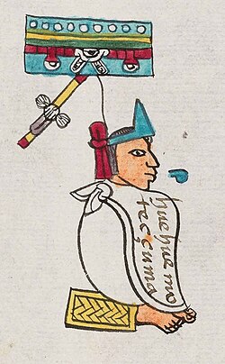 Portrait of Moctezuma I