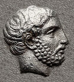 Portrait of Hecatomnus
