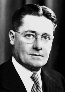 Portrait of Howard Florey