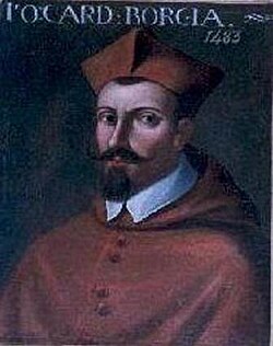 Portrait of Juan de Borja Lanzol de Romaní, el mayor