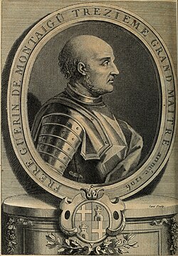 Portrait of Guérin de Montaigu