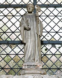 Portrait of William of Volpiano