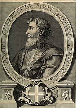 Portrait of Garnier de Nablus
