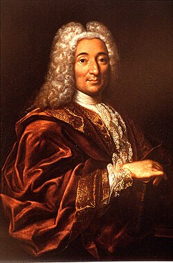 Portrait of Pierre Fauchard