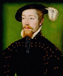 Portrait of James V of Scotland
