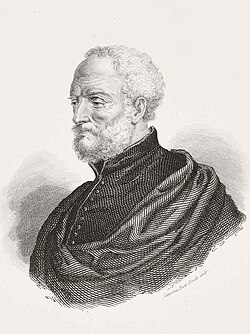 Portrait of Giovanni Battista Ramusio