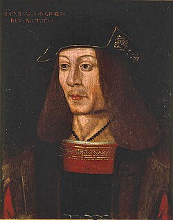 Portrait of James IV of Scotland