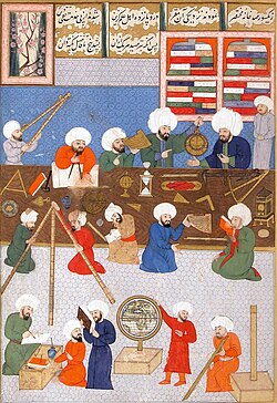 Portrait of Taqi al-Din Muhammad ibn Ma'ruf