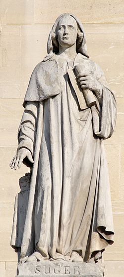 Portrait of Abbot Suger