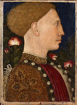 Portrait of Leonello d'Este, Marquis of Ferrara