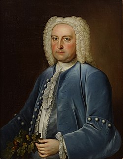 Portrait of William Stukeley