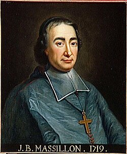 Portrait of Jean-Baptiste Massillon
