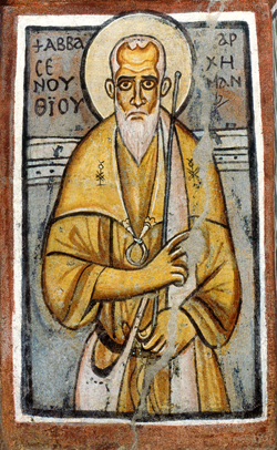 Portrait of Shenute