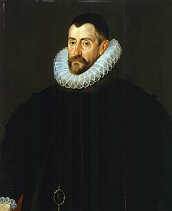 Portrait of Francis Walsingham
