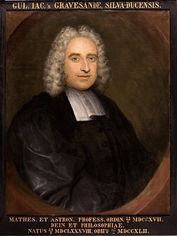 Portrait of Willem 's Gravesande
