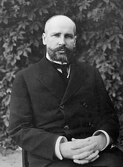 Portrait of Pyotr Stolypin