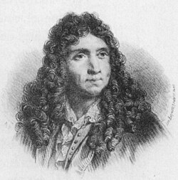 Portrait of Pierre Beauchamp