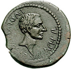 Portrait of Lucius Volusius Saturninus