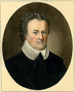 Portrait of Michael Drayton
