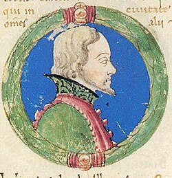 Portrait of Hugh V, Count of Maine