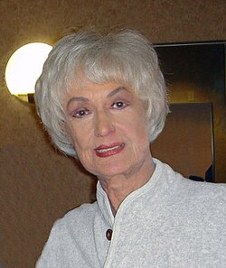 Portrait of Bea Arthur