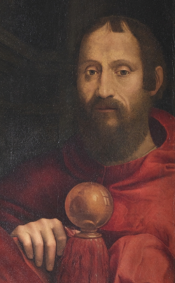Portrait of Innocenzo Cybo