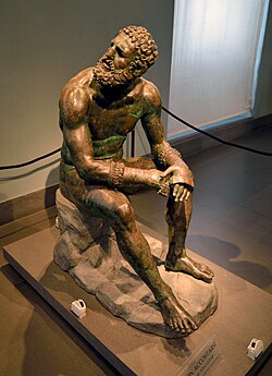Portrait of Theagenes of Thasos
