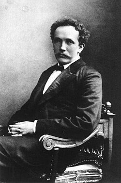 Portrait of Richard Strauss